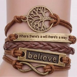 New I Believe Bracelet
